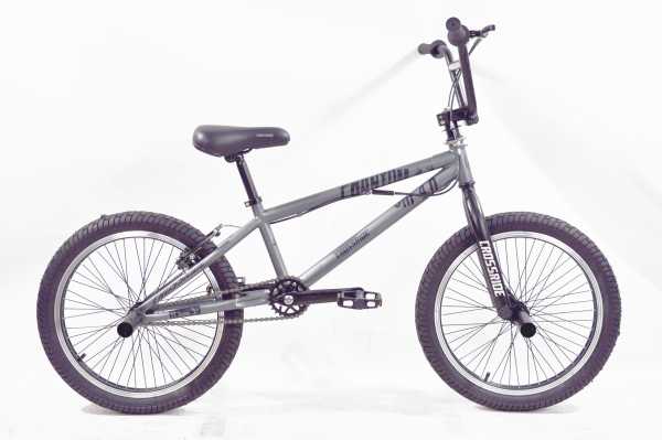 Велосипед Crossride 20 BMX-FRS ST "PHANTOM"Серый