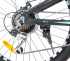 Велосипед ARDIS 24 MTB AL "BULL" Чорно-зелений( рама 11)