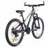 Велосипед ARDIS 24 MTB AL "BULL" Чорно-зелений( рама 11)