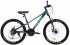 Велосипед ARDIS 24 MTB AL "BULL" Чорно-зелений( рама 11)