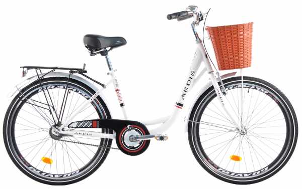 Городской велосипед Ardis LIDO 26" Velosteel Чехия Белый