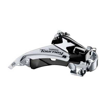 Переключатель передний Shimano FD-TY500 (Tourney) универсальный 31,8 мм. та 34,9 мм.