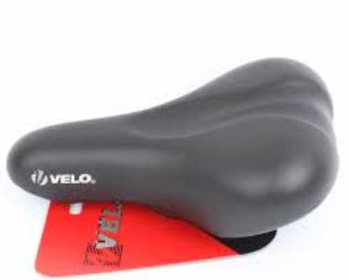 Сідло Velo Kid VL-5093 дитяче р.205x145мм 293г чорний 