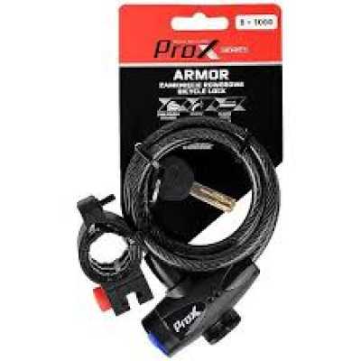 Замок ProX Armor 582 под ключ 10х1000мм. черный