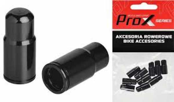 Колпачок на ниппель ProX FV-01 Presta 1шт, черный
