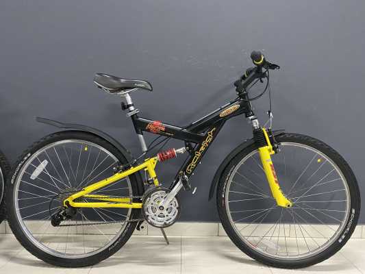 Велосипед горный RALEIGH 26"двухподвес