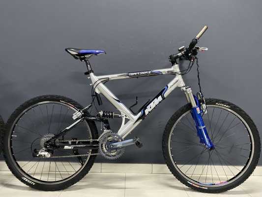 Велосипед KTM TEAM XCA 2 двухподвес 26"