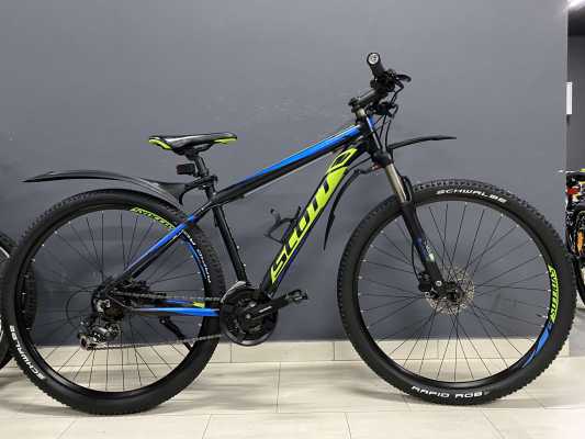 Велосипед горный SCOTT Aspect alu 29"