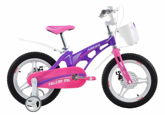 Детский велосипед ARDIS 16 BMX MG "FALCON" фиолетовый