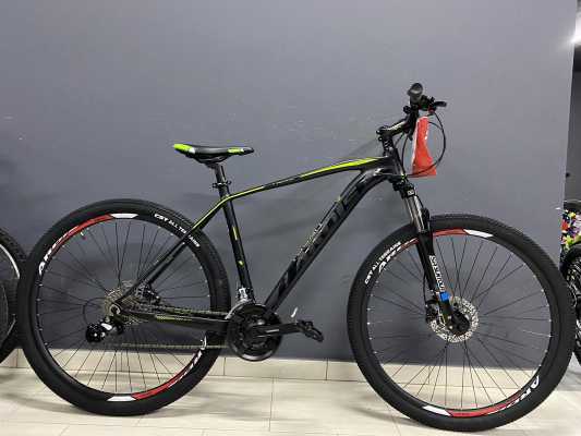 Горный велосипед ARDIS 29" MTB AL TUCAN гидравлика черный с зеленым