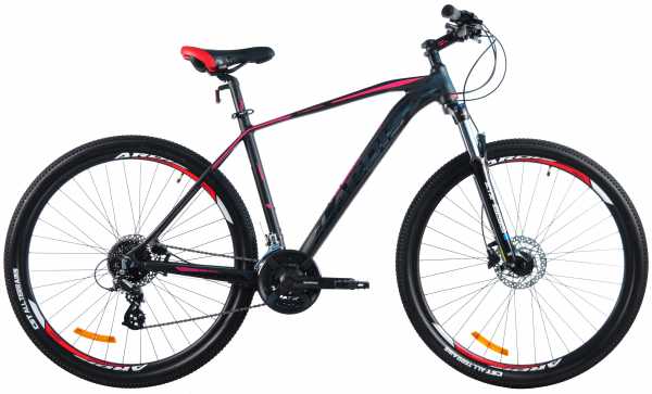 Горный велосипед ARDIS 29" MTB AL TUCAN гидравлика черный с зеленым