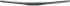 Руль велосипеда Aluminum BBB Horizon Flat MTB E-Bike Backsweep 9 Black 760 mm
