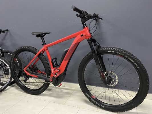 Электровелосипед Cube Reaction HPA 3 E-BIKE 29"