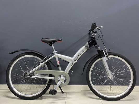 Подростковый велосипед Enik Hunter 24" втулка Sram S7