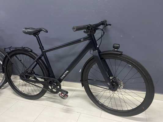 Велосипед Canyon commuter U022 планетарка Alfine 11 carbon ремінь