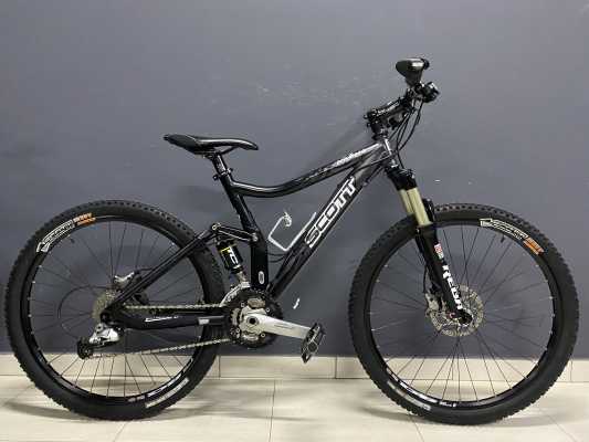 Велосипед Scott GENIUS Contessa alu 26"Shimano Deore XT/LX REBA 12.8кг