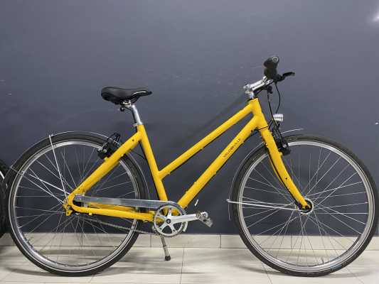 Эксклюзивный винтажный велосипед Velo de Ville Alu 28" втулка Shimano Nexus 7