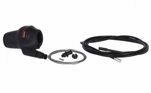 Шифтер Shimano NEXUSSL-C7000-5 Revoshift  5-швидк, трос 2100мм, OEM