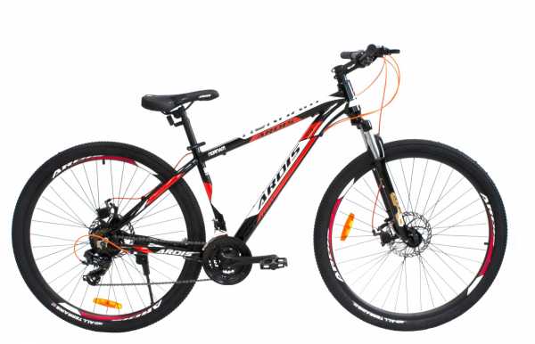 Велосипед ARDIS 29 MTB AL "NORMAN" рама 21 Черно-оранжевый