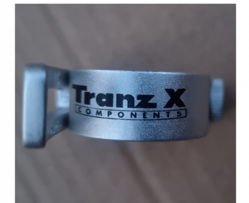 Зажым хомут подседельный 35мм tranz x