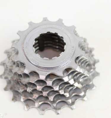 Шосейна касета - Shimano Hyperglide, 7 швидкостей 13-23T - клас B