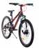Подростковый велосипед CROSSRIDE BULLET 2.0 24" MTB.черно-красный