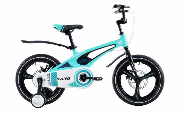 Велосипед детский Магниевый Ardis Nano 16" бирюзовый