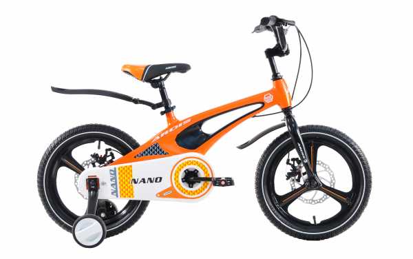 Велосипед Магниевый Ardis Nano 16" оранжевый