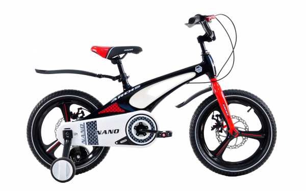 Велосипед Магниевый Ardis Nano 16" черный