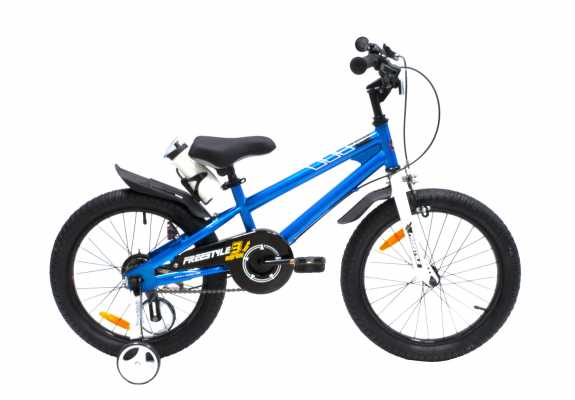 Детский велосипед ROYALBABY 18 BMX-KID ST FREESTYLE синий