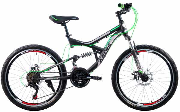 Детский ARDIS MTB-SUSP. 24 ST "BUGGY" двухподвес