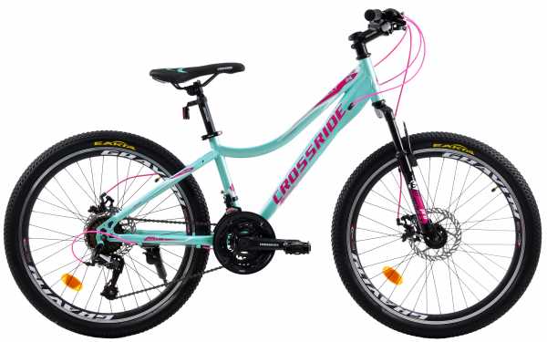 ВЕЛОСИПЕД CROSSRIDE 24 MTB ST "MOLLY LADY"