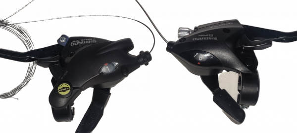 Моноблоки Shimano пара 3×8 правый st-ef 50-8r левый st-ef29-3L original