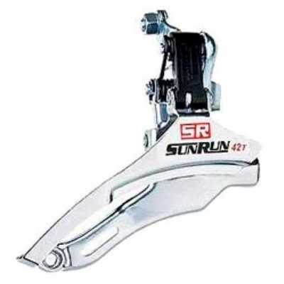 Переключатель передний SUNRUN FD-QD-35A 28.6 мм нижняя тяга
