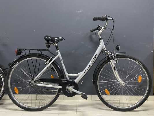 Велосипед Peugeot paris 28"планетарна втулка Sram p5