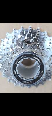 BfКассета Shimano Sora CS-HG50-9, 12-25 зубцов, 9 скоростей серебристая