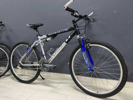Велосипед Stockli Spirit FS Shimano Deore XT Cane Creek двухподвес  26"