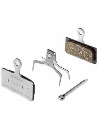 Колодки для дисковых тормозов Shimano G03A (Deore / XTR), G-type, органические (resin)
