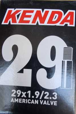 Камера Kenda 29*1.9-2.3 A/V Авто золотник