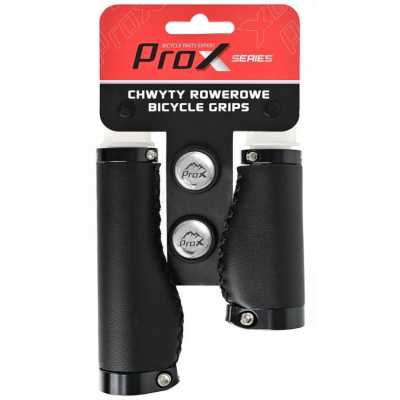 Грипсы ProX GP-451 Lock 130/92 мм эко-кожа черный