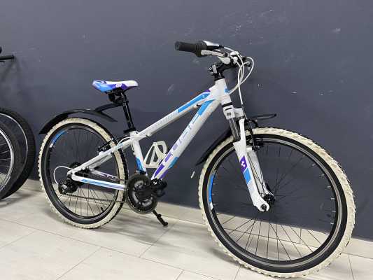 Подростковый велосипед Cube Race alu 24"