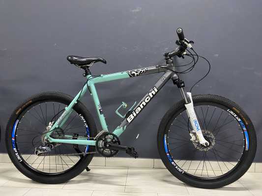 Велосипед Bianchi Mutt alu 26"гидравлика 