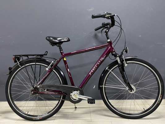 Велосипед городской Heros city alabama 28"втулка Shimano Nexus 8