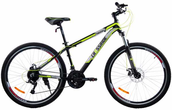 Велосипед горный CROSSRIDE HILAND 27,5" ALU (рама 15.5")