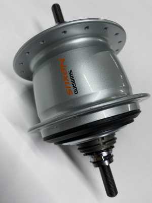 Планетарная втулка Nexus SG-C6001-8R 36  для роллерного тормоза/v-brake