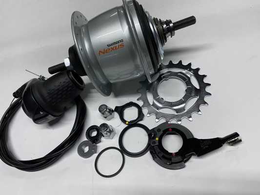 Комплект планетарная втулка Nexus SG-C6001-8R 36 для роллерного тормоза/v-brake