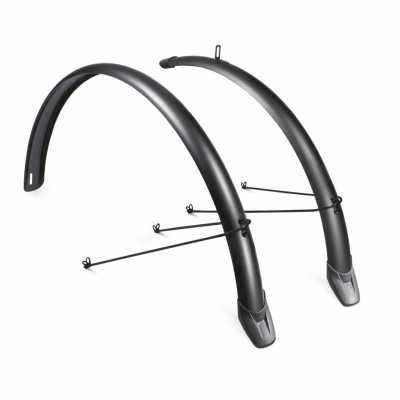 Крылья Eurofender Duo 28"/58 мм черный-матовый