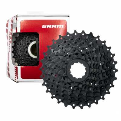Кассета Sram PG-820 8-скоростная 11-30, черная