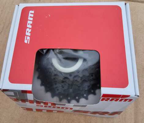 Кассета Sram PG-820, 8-скоростная, 11-12-14-16-18-21-24-28 зуб.
