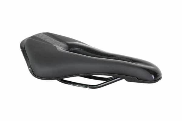 Седло с отверствием M103 255x150 чорное